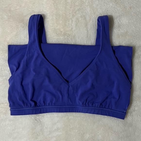 🪻 Lululemon Size 6 Indigo Cropped Align Tank Top - Picture 7 of 10
